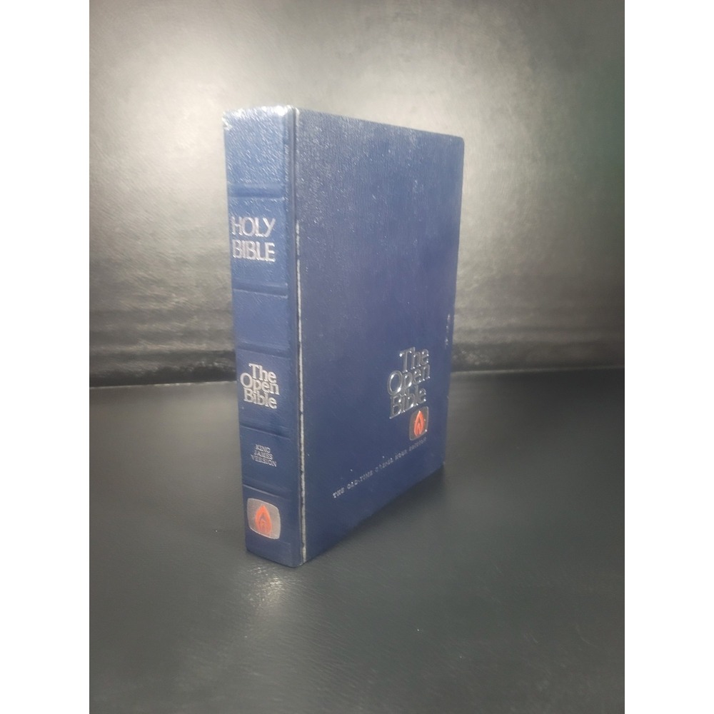 The Open Bible KJV 1975 Old-Time Gospel Hour Edition Jerry Falwell Thomas Nelson